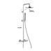 Alpi Blue - Sprchový sloup, Chrom ALBU 85RM2151