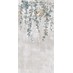 Dekor CEMENTO LEAVES silver grey 60 x 120 cm