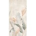 Dekor CEMENTO FLOWERS cream beige 60 x 120 cm