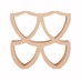 Obklad ARIALUCE Curve Naturale