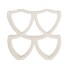 Obklad ARIALUCE Curve Bianco Glassa