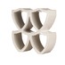 Obklad ARIALUCE Curve Bianco Glassa - galerie #1