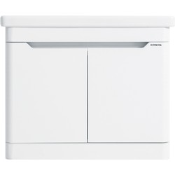 Skříňka SOFT včetně umyvadla 65 cm, bílá