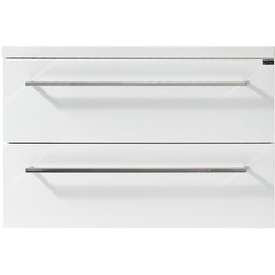 Skříňka SIGMA včetně umyvadla 80 cm, bílá