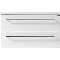 Skříňka SIGMA včetně umyvadla 100 cm, bílá