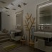 Zrcadlo NIMCO LED s podsvícením 50 x 70 cm s dotykovým senzorem - galerie #2