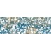 Dekor PAPEETE blue 25×75