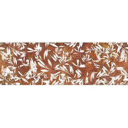 Dekor PAPEETE magenta 25×75