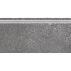Schodovka ABETONE tmavě šedá 30x60