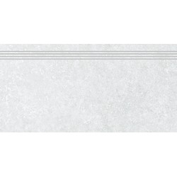 Schodovka ABETONE světle šedá 30x60