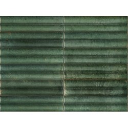 Obklad LUME Green Struttura 3D SWING LUX 6x24