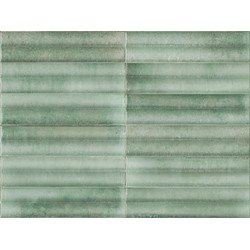 Obklad LUME Turqoise Struttura 3D SWING LUX 6x24