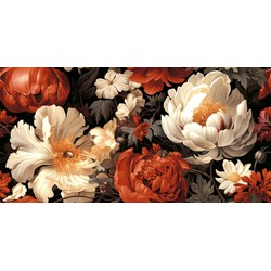 Dekor BAROQUE PEONIES 60x120
