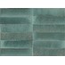 Lesklá dlažba LUME Turquoise 6x24 cm