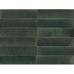 Lesklá dlažba LUME Forest 6x24 cm