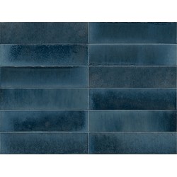 Lesklá dlažba LUME China 6x24 cm