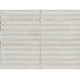 Obklad LUME Off White Struttura 3D SWING LUX 6x24