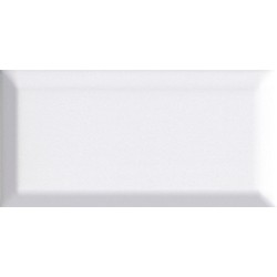 Obklad RECTANGLE Blanco 10x20