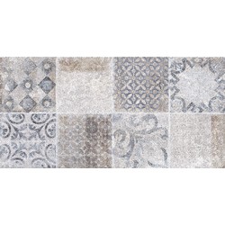 Dekor SOLID 30x60 šedý