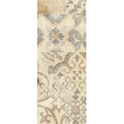 Dekor FRESCO Beige Patchwork 20x50